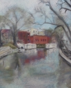 red house