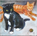 Two Cats